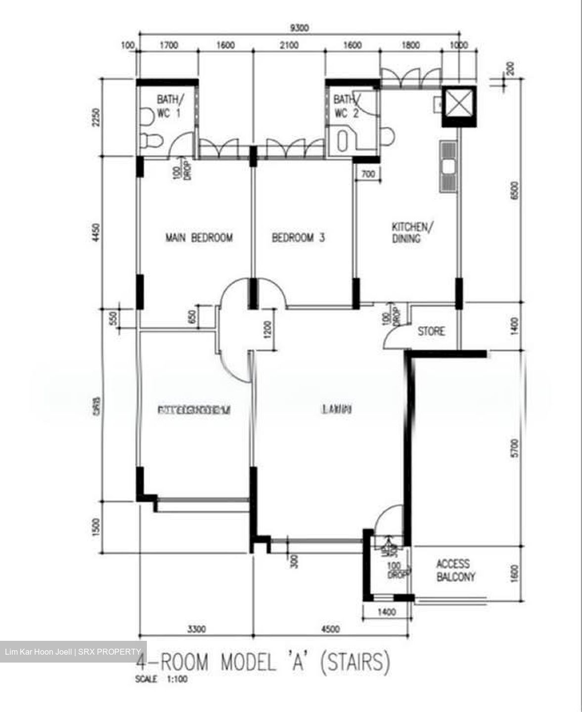 Blk 166 Tampines Street 12 (Tampines), HDB 4 Rooms #598229391